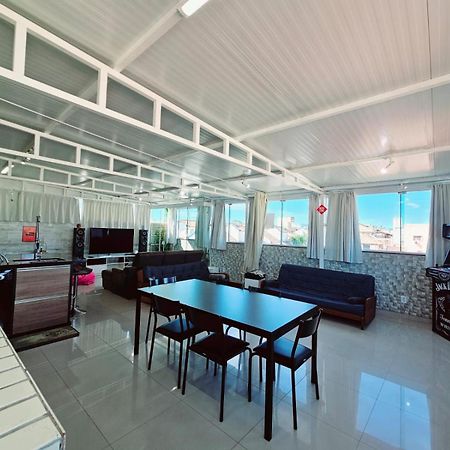 Cobertura Gourmet á 300mts da praia de Canasvieiras norte da ilha de Floripa Florianópolis Exterior foto