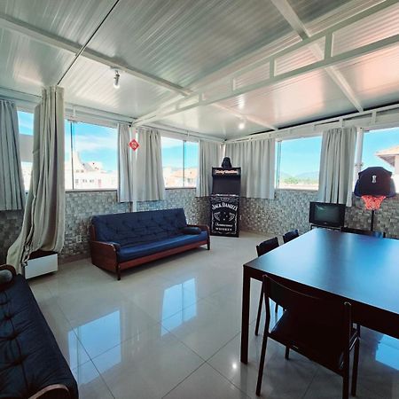 Cobertura Gourmet á 300mts da praia de Canasvieiras norte da ilha de Floripa Florianópolis Exterior foto