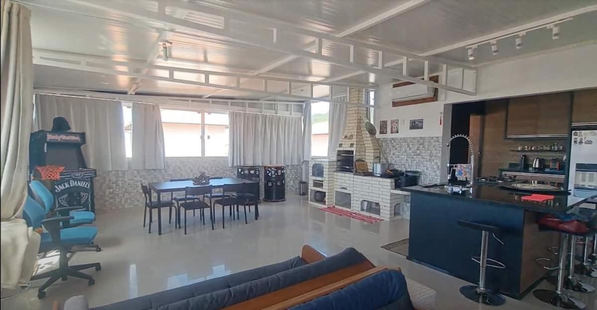 Cobertura Gourmet á 300mts da praia de Canasvieiras norte da ilha de Floripa Florianópolis Exterior foto