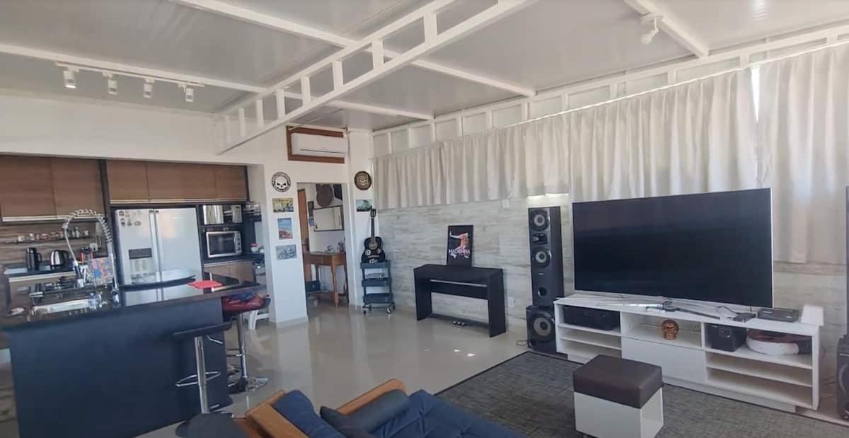 Cobertura Gourmet á 300mts da praia de Canasvieiras norte da ilha de Floripa Florianópolis Exterior foto
