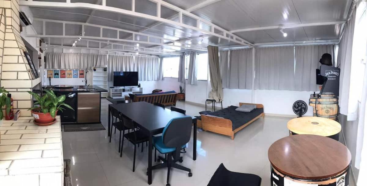 Cobertura Gourmet á 300mts da praia de Canasvieiras norte da ilha de Floripa Florianópolis Exterior foto