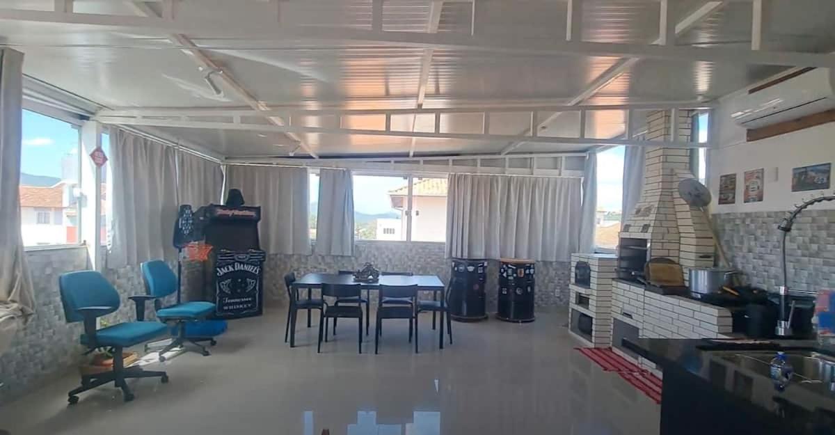 Cobertura Gourmet á 300mts da praia de Canasvieiras norte da ilha de Floripa Florianópolis Exterior foto