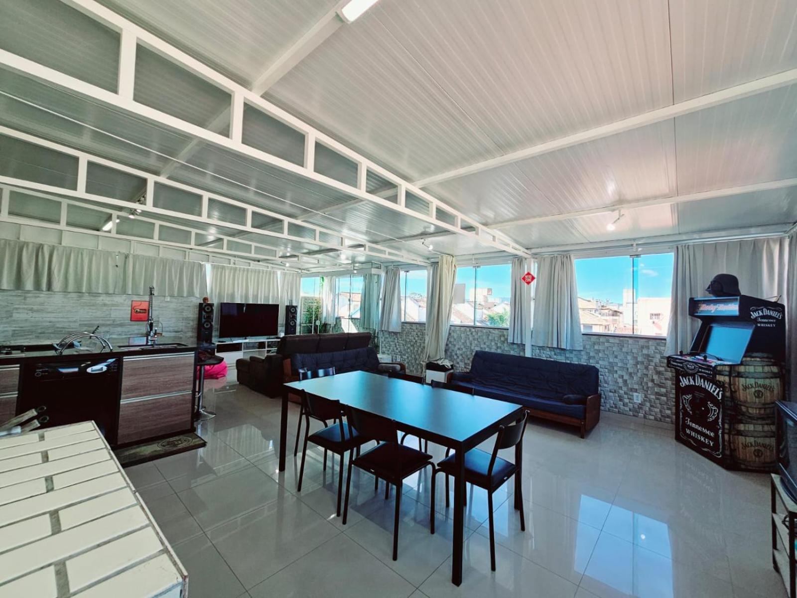 Cobertura Gourmet á 300mts da praia de Canasvieiras norte da ilha de Floripa Florianópolis Exterior foto