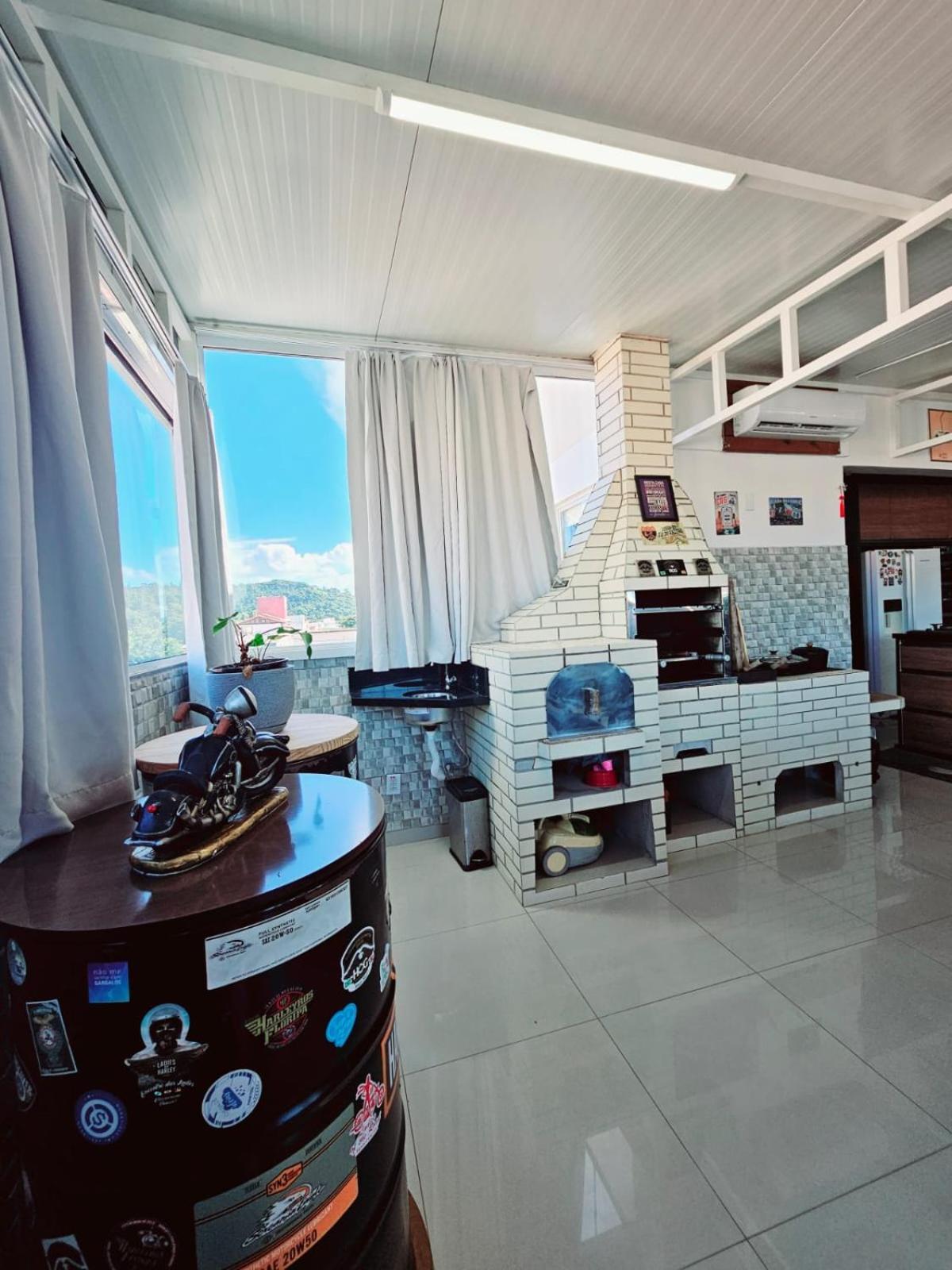 Cobertura Gourmet á 300mts da praia de Canasvieiras norte da ilha de Floripa Florianópolis Exterior foto