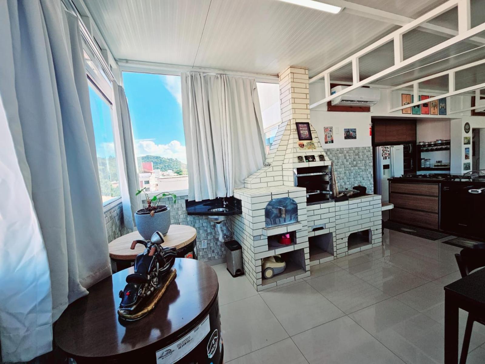 Cobertura Gourmet á 300mts da praia de Canasvieiras norte da ilha de Floripa Florianópolis Exterior foto