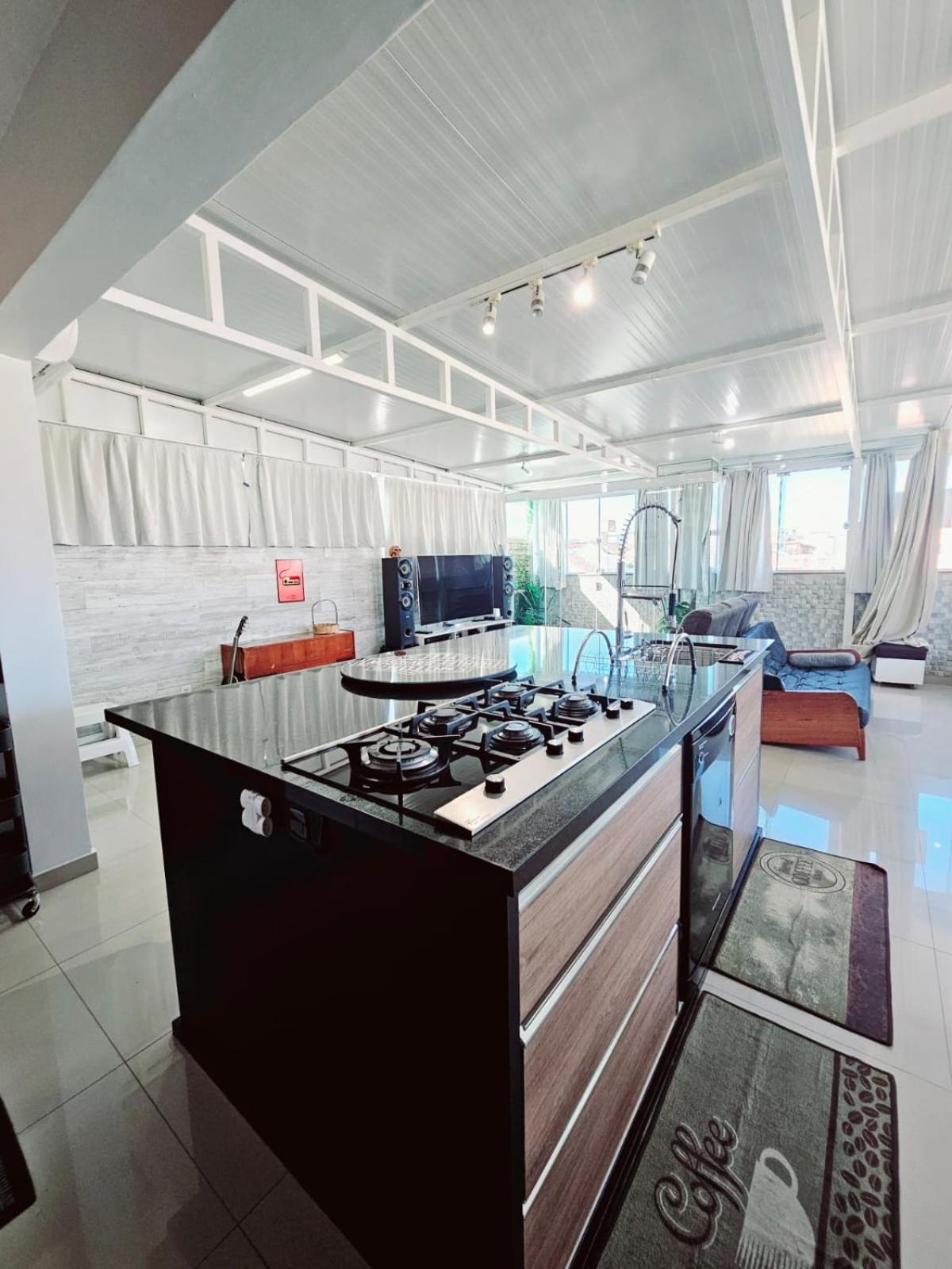 Cobertura Gourmet á 300mts da praia de Canasvieiras norte da ilha de Floripa Florianópolis Exterior foto