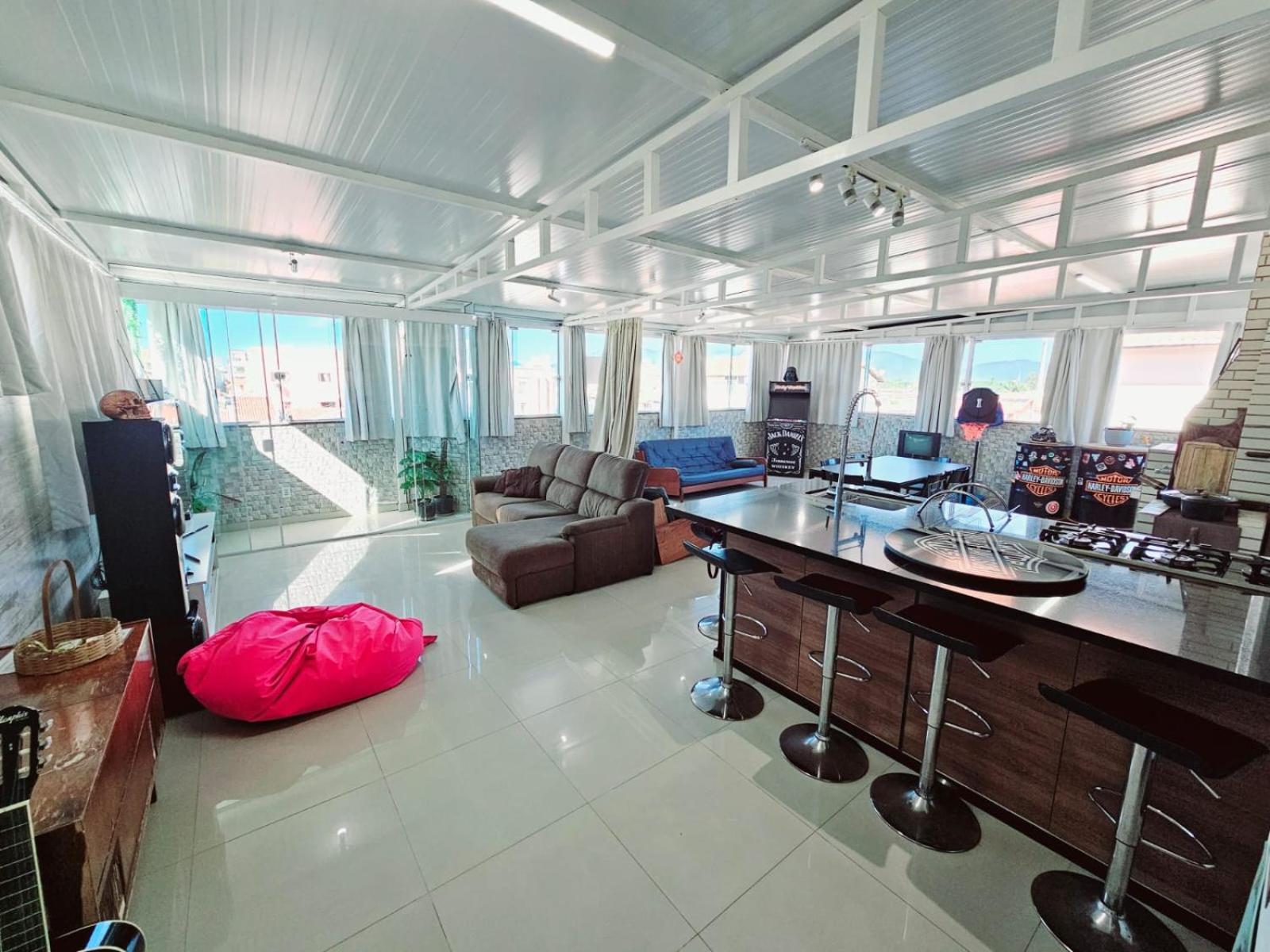 Cobertura Gourmet á 300mts da praia de Canasvieiras norte da ilha de Floripa Florianópolis Exterior foto