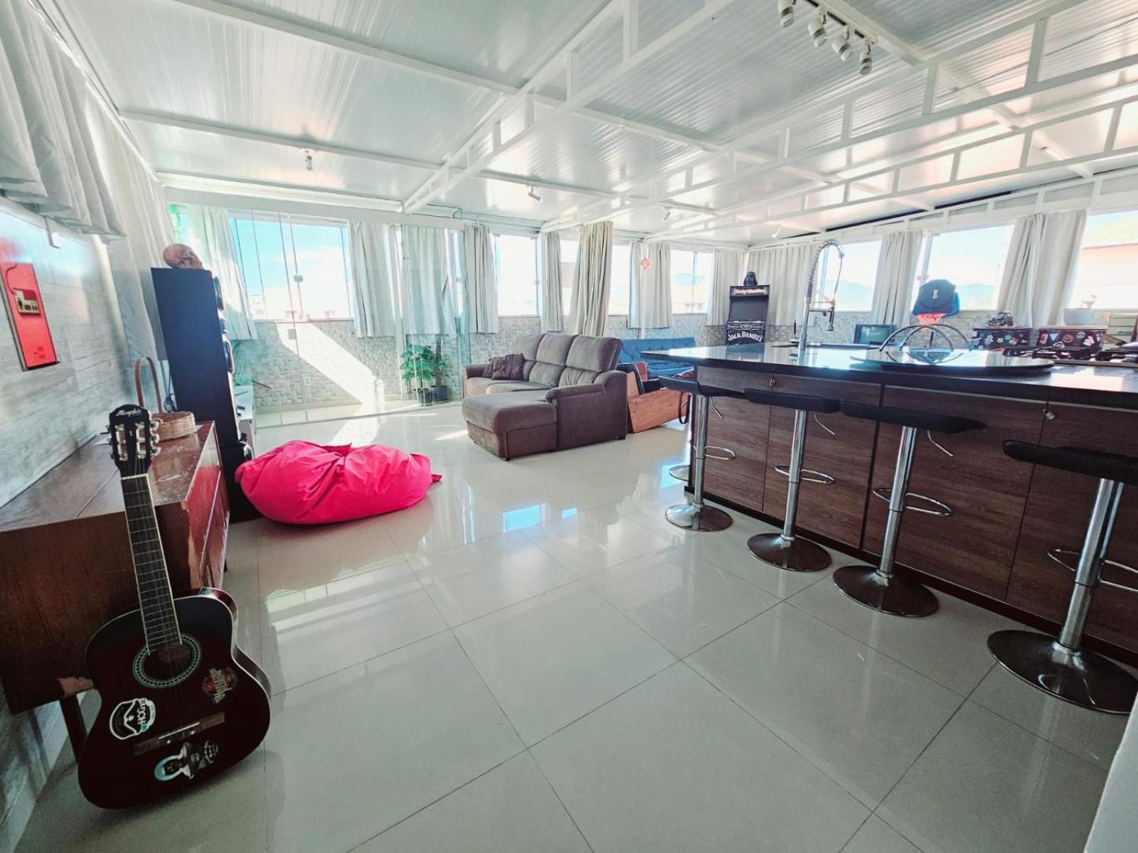 Cobertura Gourmet á 300mts da praia de Canasvieiras norte da ilha de Floripa Florianópolis Exterior foto