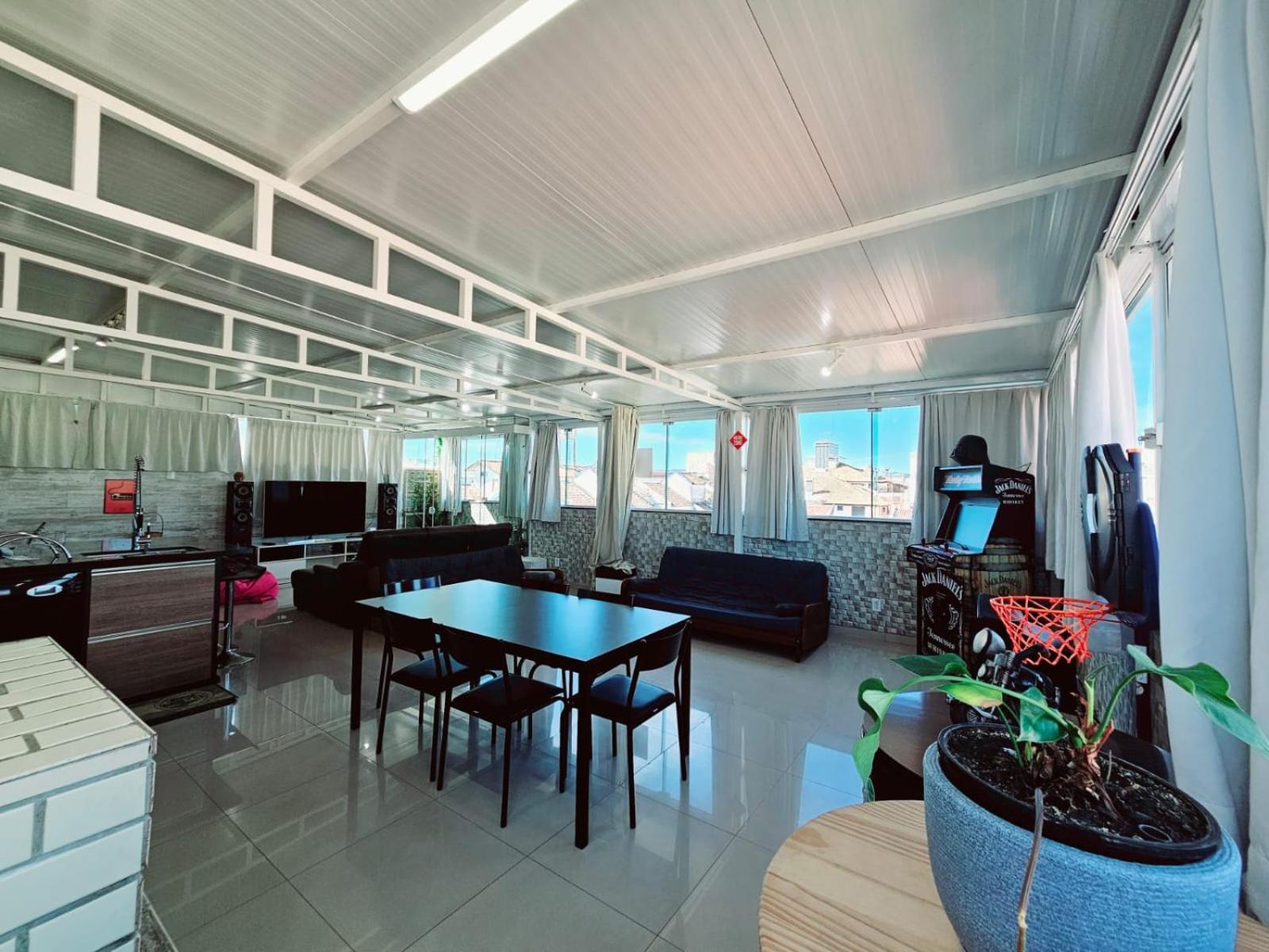 Cobertura Gourmet á 300mts da praia de Canasvieiras norte da ilha de Floripa Florianópolis Exterior foto