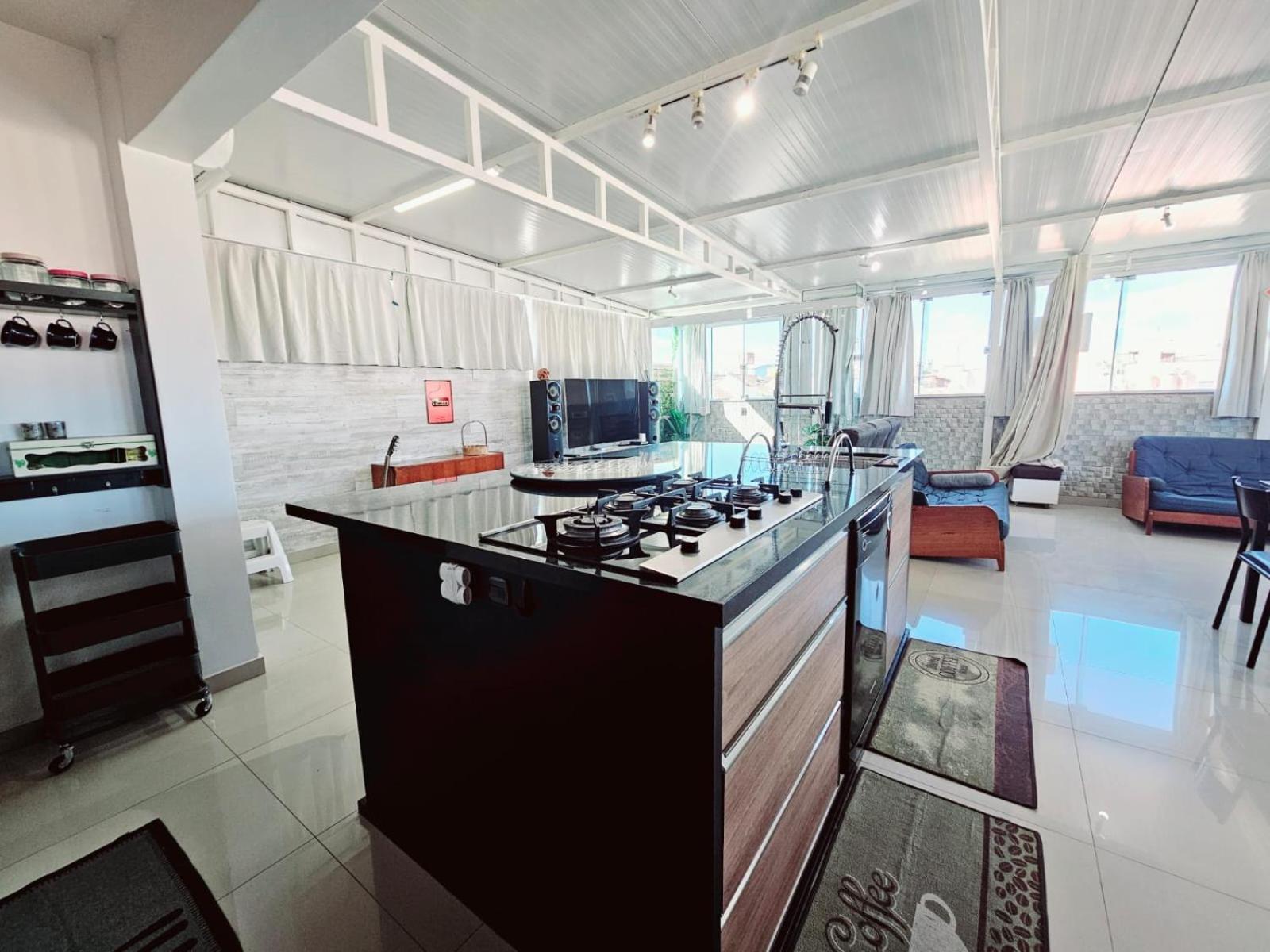 Cobertura Gourmet á 300mts da praia de Canasvieiras norte da ilha de Floripa Florianópolis Exterior foto