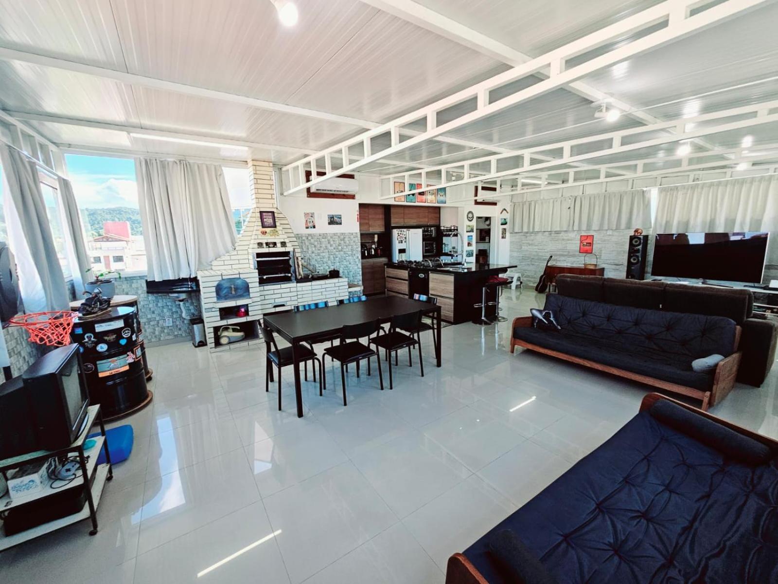 Cobertura Gourmet á 300mts da praia de Canasvieiras norte da ilha de Floripa Florianópolis Exterior foto