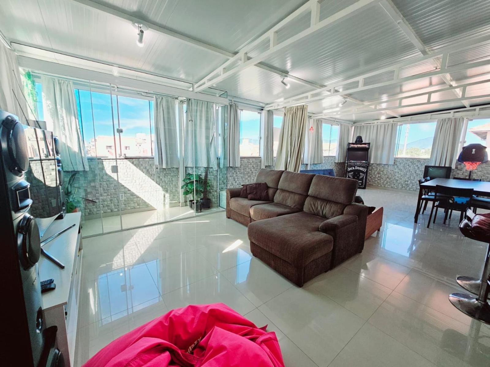 Cobertura Gourmet á 300mts da praia de Canasvieiras norte da ilha de Floripa Florianópolis Exterior foto