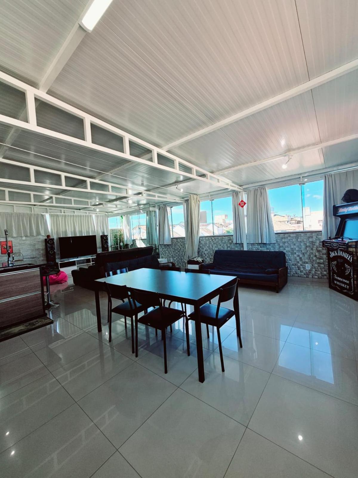 Cobertura Gourmet á 300mts da praia de Canasvieiras norte da ilha de Floripa Florianópolis Exterior foto