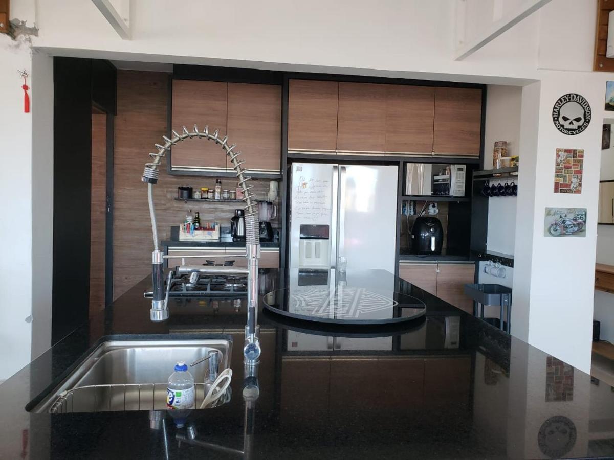 Cobertura Gourmet á 300mts da praia de Canasvieiras norte da ilha de Floripa Florianópolis Exterior foto