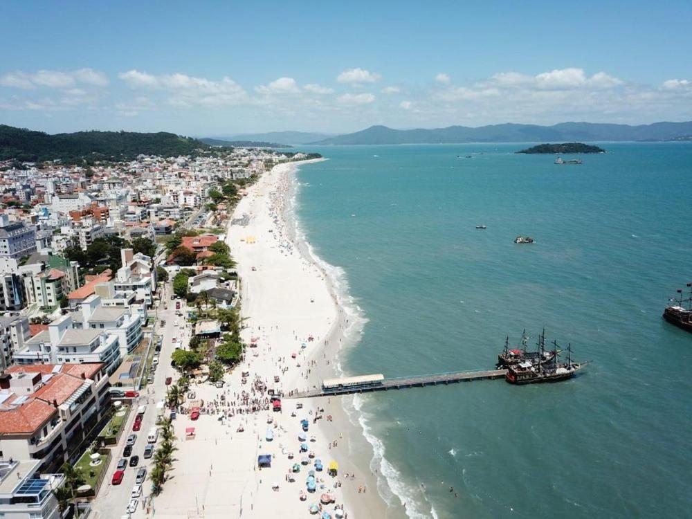 Cobertura Gourmet á 300mts da praia de Canasvieiras norte da ilha de Floripa Florianópolis Exterior foto